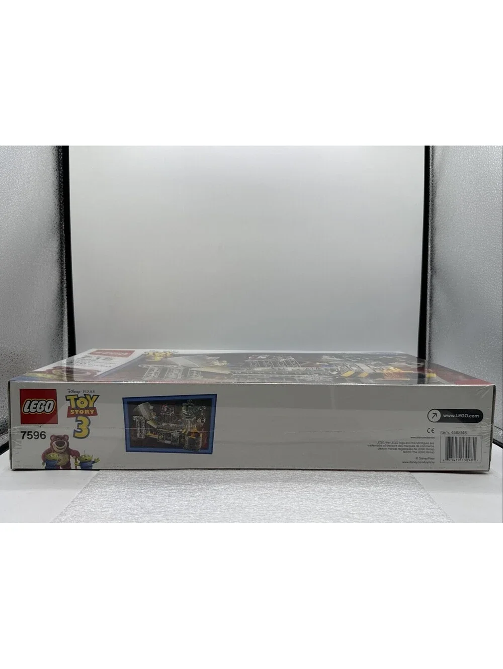 LEGO Toy Story 3 Trash Compactor Escape 2010 #7596 Sealed Disney Pixar 370pc New